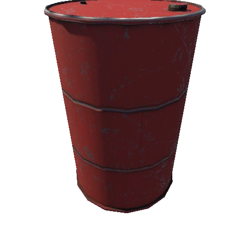 Barrel Lowpoly